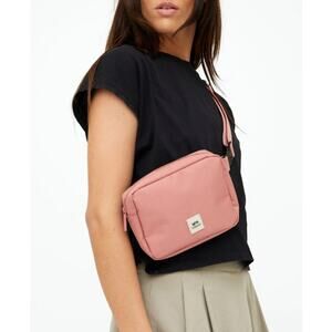 New Lefrik Reef Crossbody Bum Bag, Dusty Pink